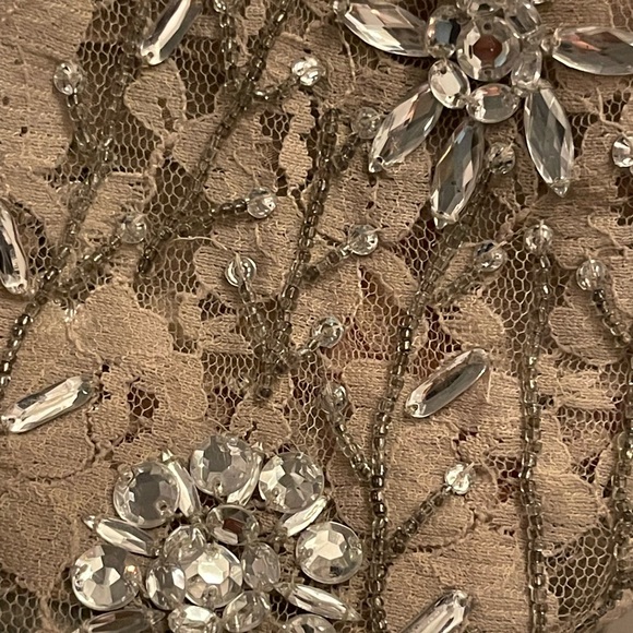 Chan Luu hand-beaded lace skirt - Picture 3 of 3